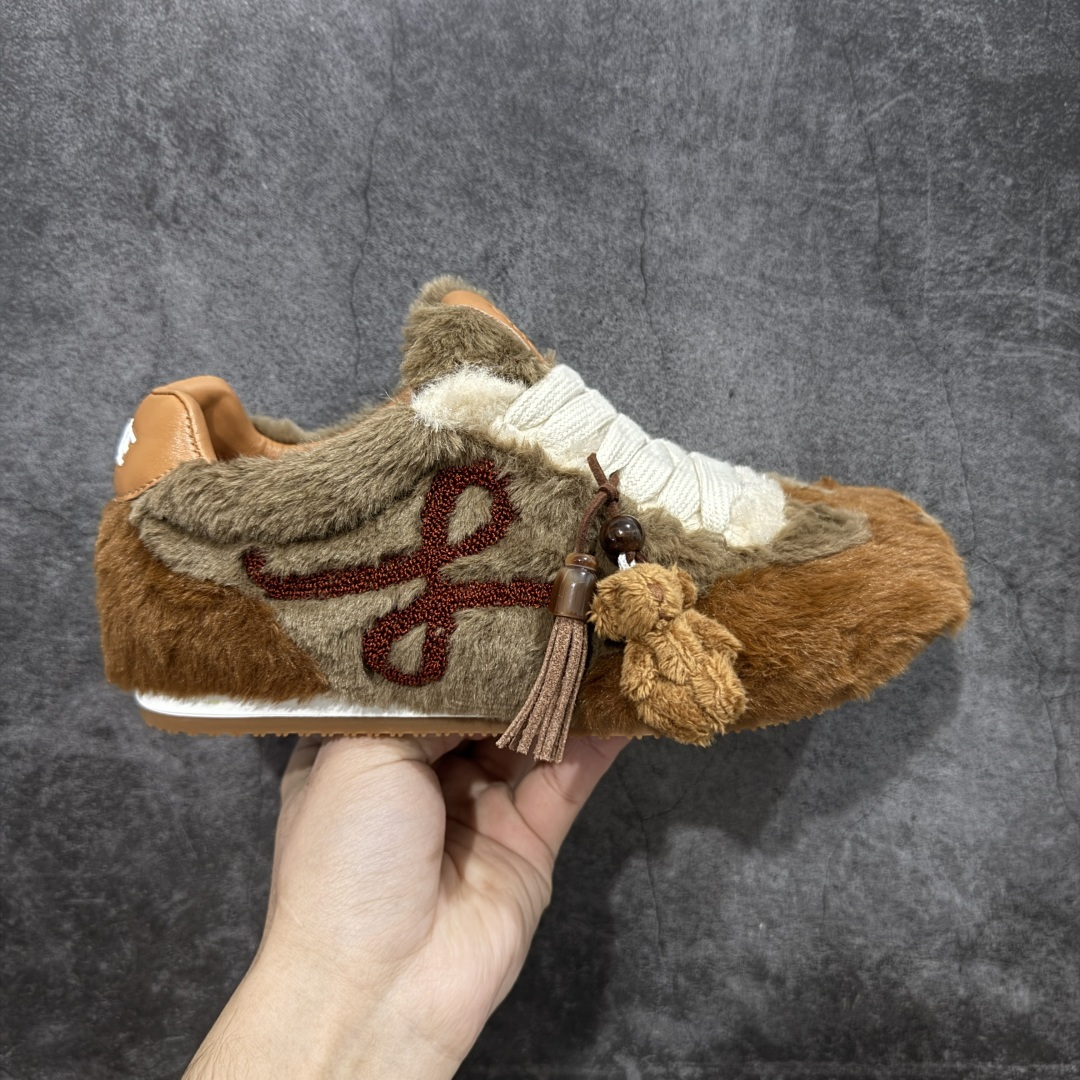 【纯原】罗意威Loewe Ballet Runner 2.0 Sneakers 芭蕾舞2.0系列阿甘复古