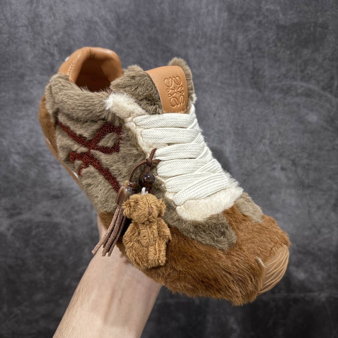 【纯原】罗意威Loewe Ballet Runner 2.0 Sneakers 芭蕾舞2.0系列阿甘复古