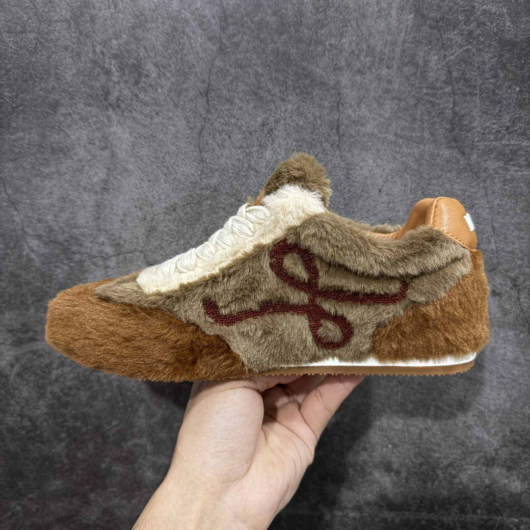 【纯原】罗意威Loewe Ballet Runner 2.0 Sneakers 芭蕾舞2.0系列阿甘复古