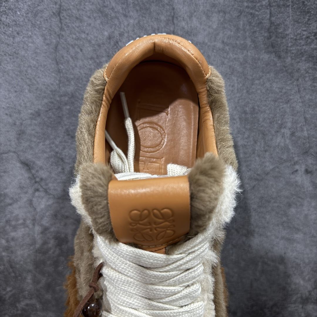 【纯原】罗意威Loewe Ballet Runner 2.0 Sneakers 芭蕾舞2.0系列阿甘复古