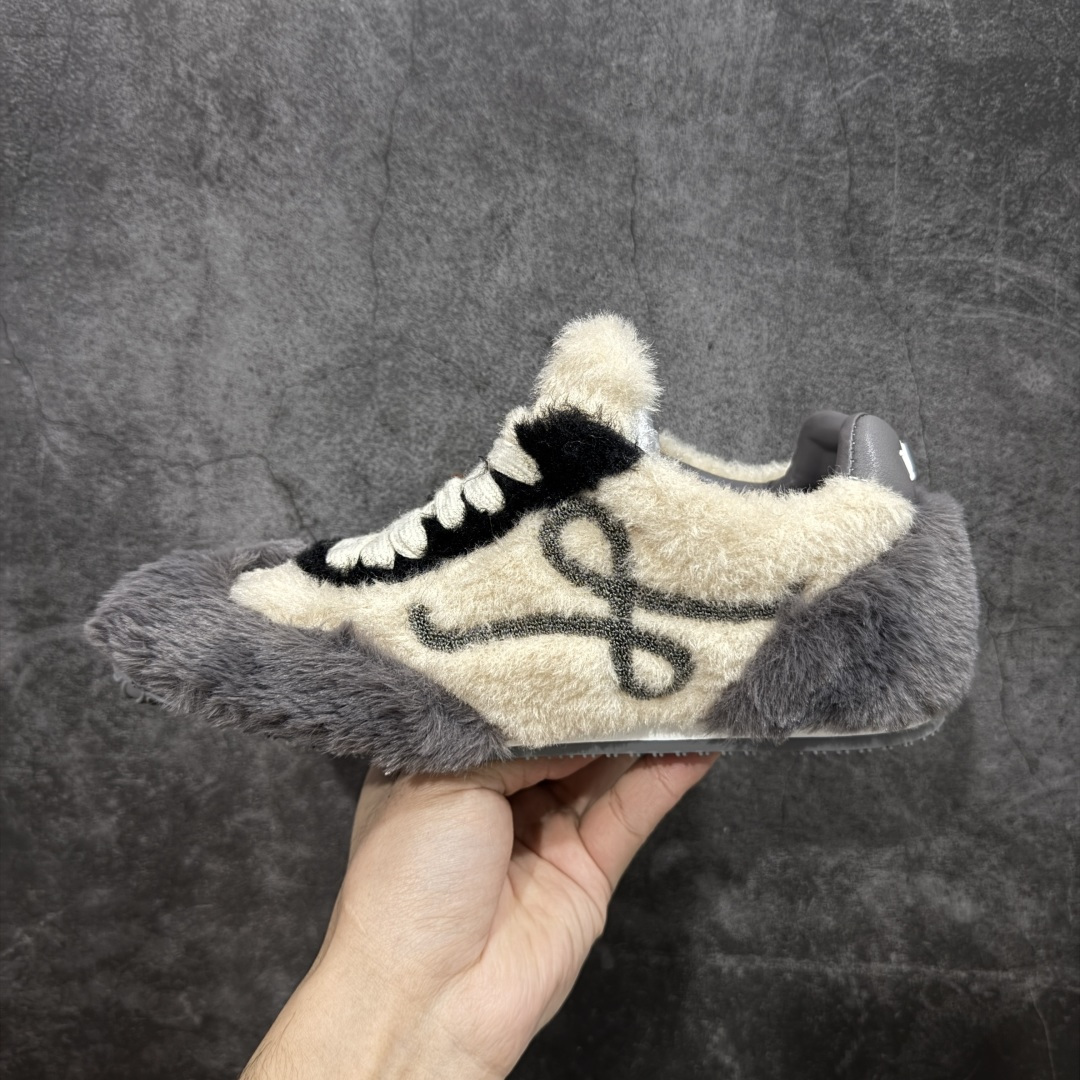 【纯原】罗意威Loewe Ballet Runner 2.0 Sneakers 芭蕾舞2.0系列阿甘复古