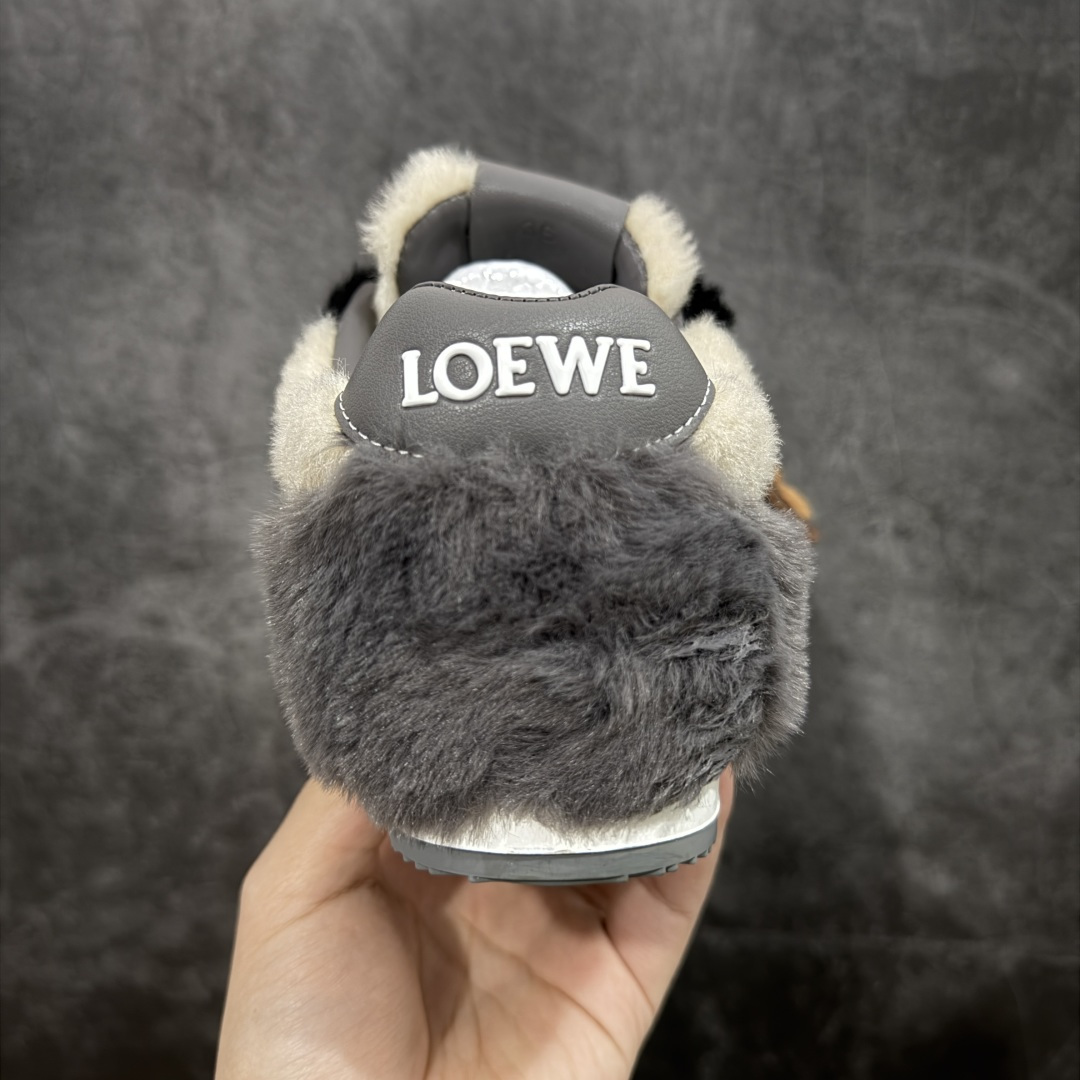 【纯原】罗意威Loewe Ballet Runner 2.0 Sneakers 芭蕾舞2.0系列阿甘复古