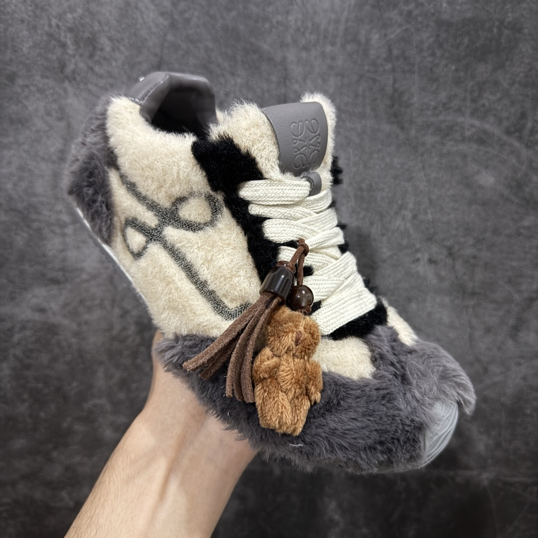 【纯原】罗意威Loewe Ballet Runner 2.0 Sneakers 芭蕾舞2.0系列阿甘复古