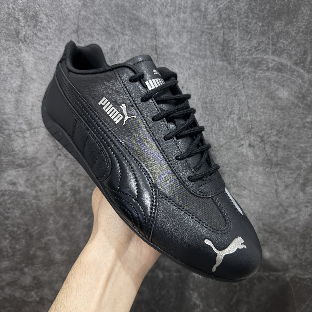 【纯原】Noafterno x PUMA彪马 speedcat 赛车鞋黑色联名 真拼接鞋面 杜绝杀猪版本