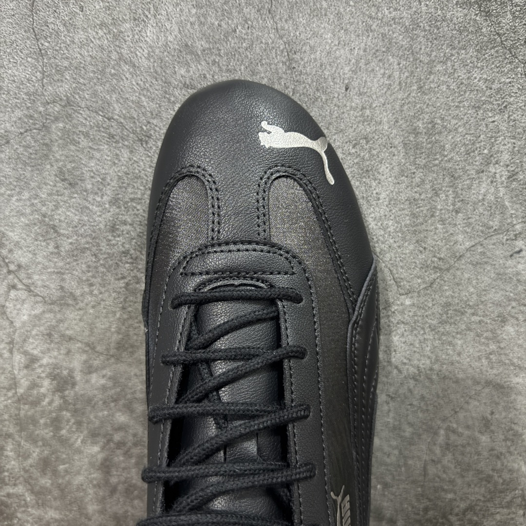 【纯原】Noafterno x PUMA彪马 speedcat 赛车鞋黑色联名 真拼接鞋面 杜绝杀猪版本