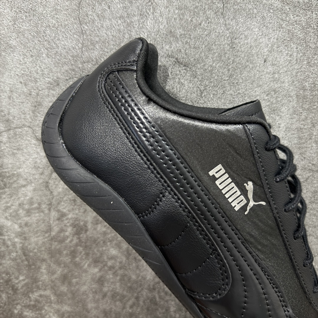 【纯原】Noafterno x PUMA彪马 speedcat 赛车鞋黑色联名 真拼接鞋面 杜绝杀猪版本