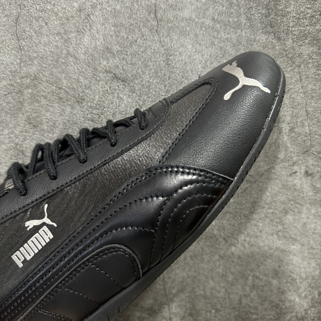 【纯原】Noafterno x PUMA彪马 speedcat 赛车鞋黑色联名 真拼接鞋面 杜绝杀猪版本