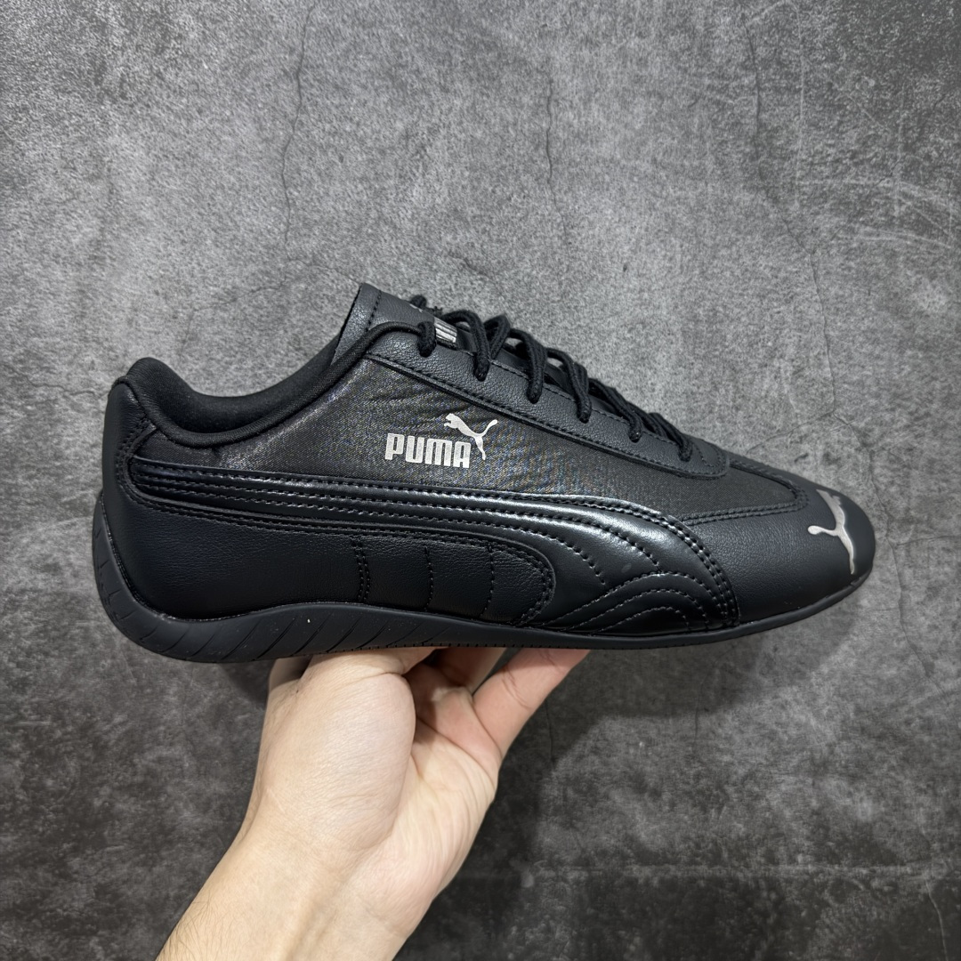 【纯原】Noafterno x PUMA彪马 speedcat 赛车鞋黑色联名 真拼接鞋面 杜绝杀猪版本