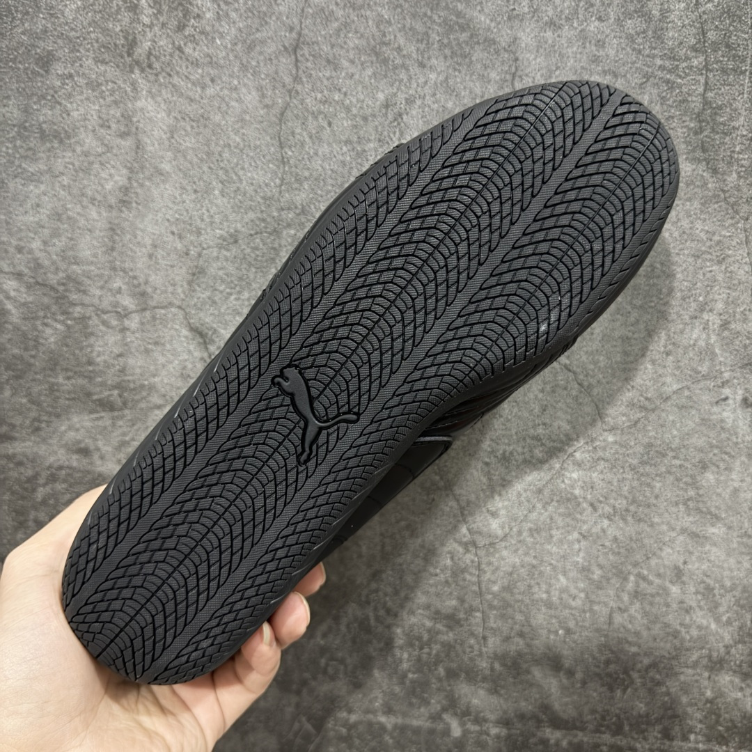 【纯原】Noafterno x PUMA彪马 speedcat 赛车鞋黑色联名 真拼接鞋面 杜绝杀猪版本