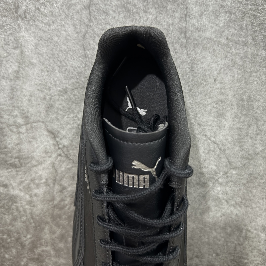 【纯原】Noafterno x PUMA彪马 speedcat 赛车鞋黑色联名 真拼接鞋面 杜绝杀猪版本