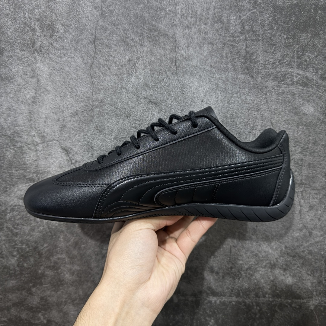 【纯原】Noafterno x PUMA彪马 speedcat 赛车鞋黑色联名 真拼接鞋面 杜绝杀猪版本