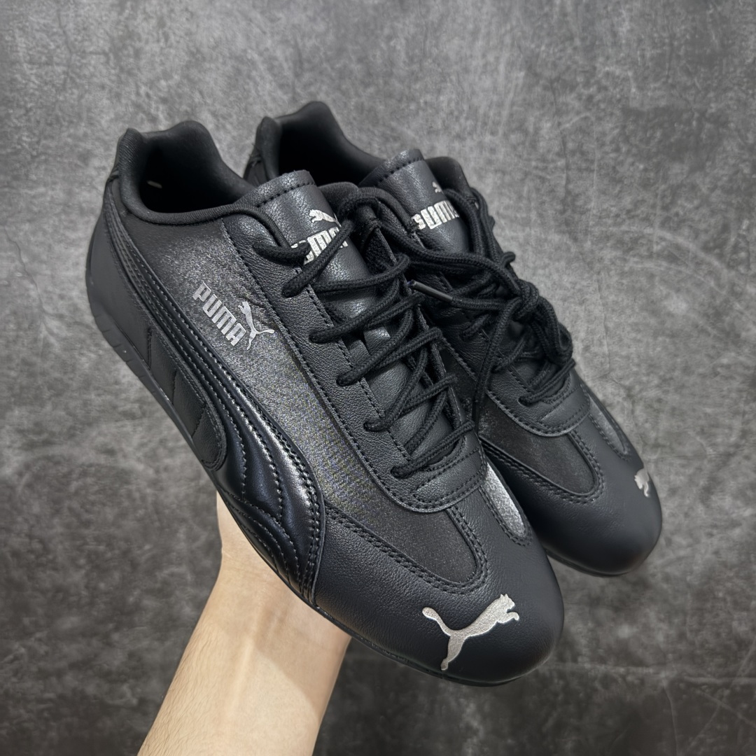 【纯原Z版】Noafterno x PUMA彪马 speedcat 赛车鞋黑色联名 真拼接鞋面 杜绝杀猪版本 原装档案原数据纸版楦型 采用原厂固色翻毛皮鞋面材质 正确二次成型 货号:405835-02 尺码:35 36 36.5 37.5 38 38.5 39 40 40.5 41 42 42.5 43 44 44.5 45-选品中心