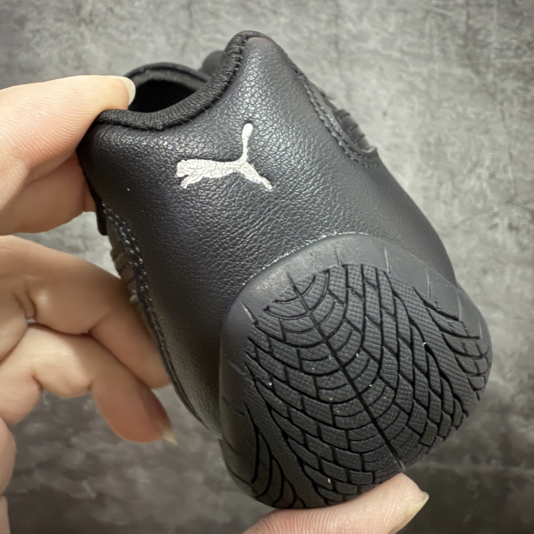 图片[2]-【纯原Z版】Noafterno x PUMA彪马 speedcat 赛车鞋黑色联名 真拼接鞋面 杜绝杀猪版本 原装档案原数据纸版楦型 采用原厂固色翻毛皮鞋面材质 正确二次成型 货号：405835-02 尺码：35 36 36.5 37.5 38 38.5 39 40 40.5 41 42 42.5 43 44 44.5 45-选品中心