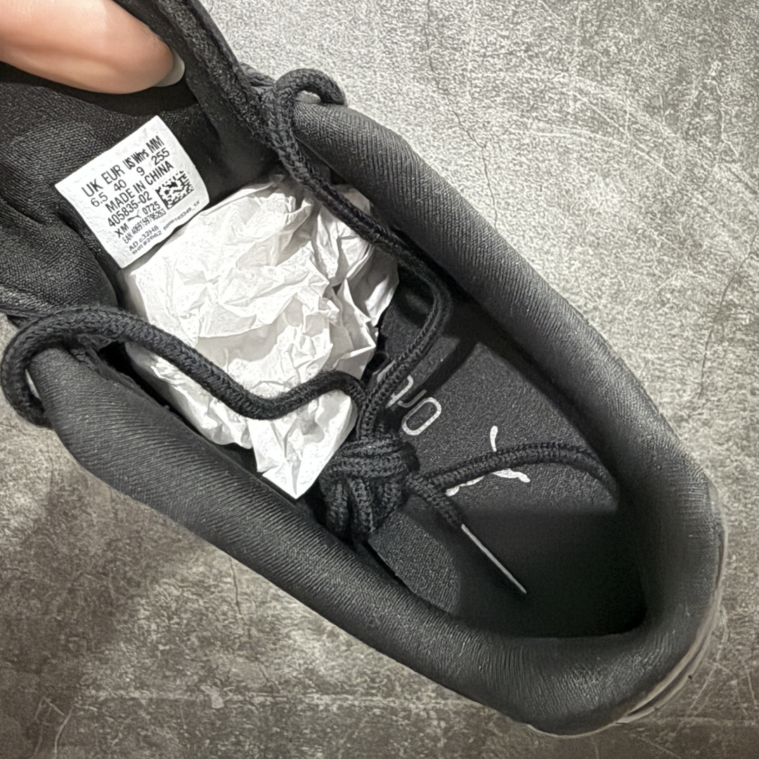 图片[7]-【纯原Z版】Noafterno x PUMA彪马 speedcat 赛车鞋黑色联名 真拼接鞋面 杜绝杀猪版本 原装档案原数据纸版楦型 采用原厂固色翻毛皮鞋面材质 正确二次成型 货号：405835-02 尺码：35 36 36.5 37.5 38 38.5 39 40 40.5 41 42 42.5 43 44 44.5 45-选品中心