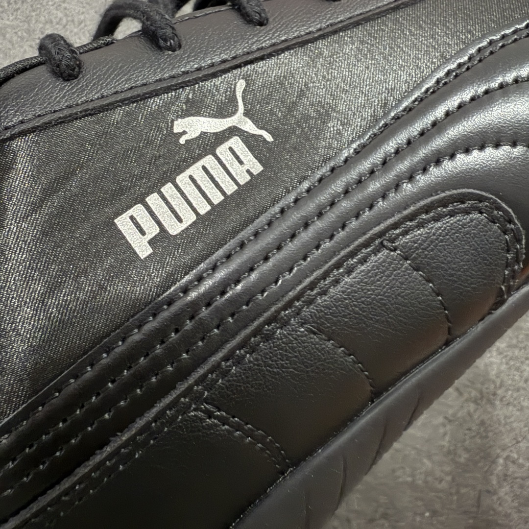 图片[3]-【纯原Z版】Noafterno x PUMA彪马 speedcat 赛车鞋黑色联名 真拼接鞋面 杜绝杀猪版本 原装档案原数据纸版楦型 采用原厂固色翻毛皮鞋面材质 正确二次成型 货号：405835-02 尺码：35 36 36.5 37.5 38 38.5 39 40 40.5 41 42 42.5 43 44 44.5 45-选品中心