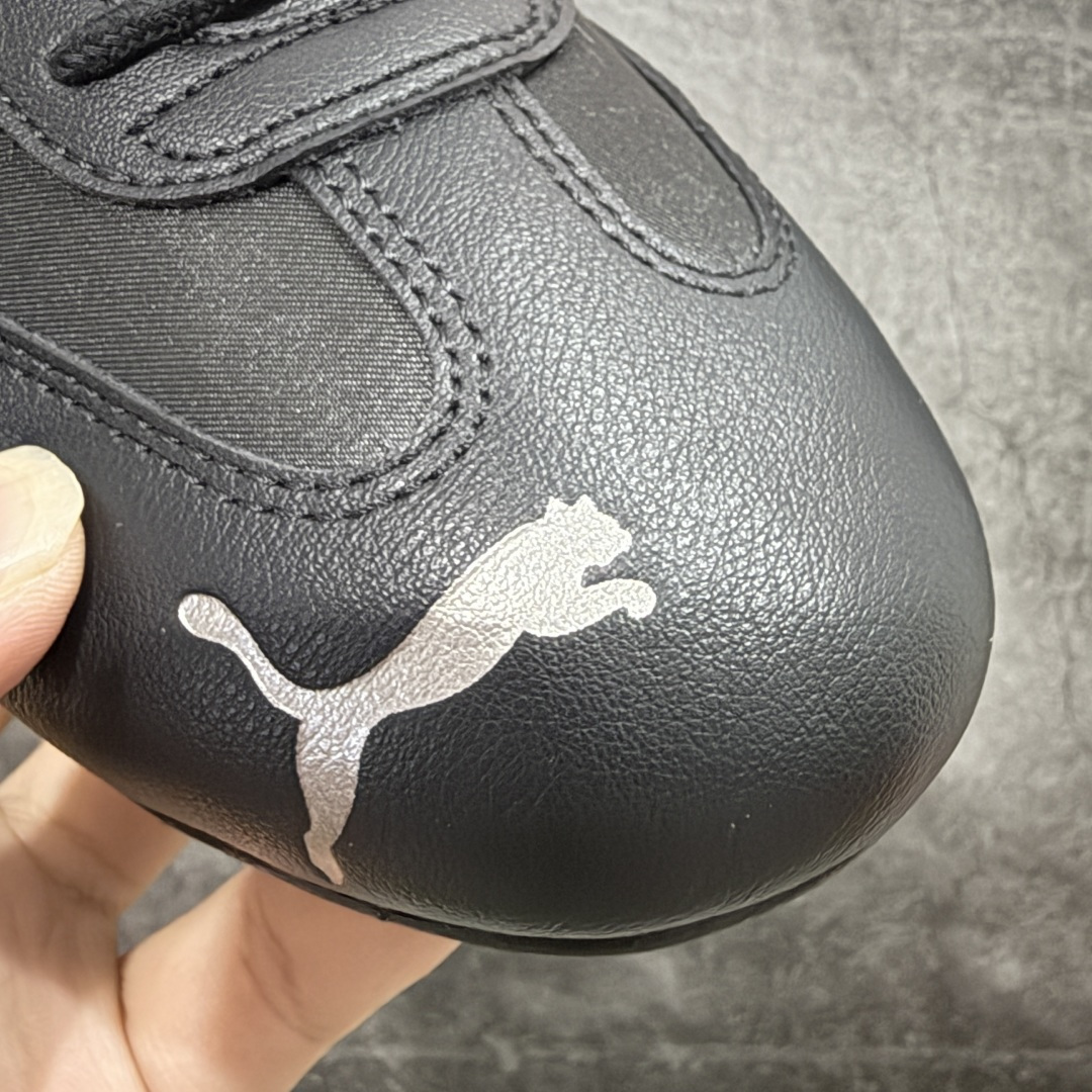 图片[5]-【纯原Z版】Noafterno x PUMA彪马 speedcat 赛车鞋黑色联名 真拼接鞋面 杜绝杀猪版本 原装档案原数据纸版楦型 采用原厂固色翻毛皮鞋面材质 正确二次成型 货号：405835-02 尺码：35 36 36.5 37.5 38 38.5 39 40 40.5 41 42 42.5 43 44 44.5 45-选品中心