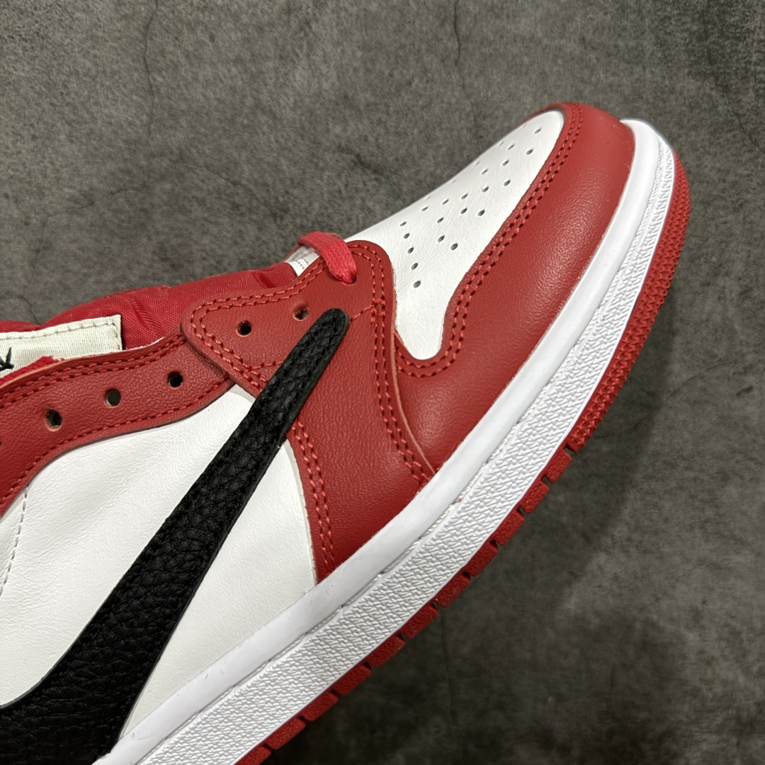 【纯原】Travis Scott x Air Jordan AJ1 Low OG SP TS联名倒钩低帮