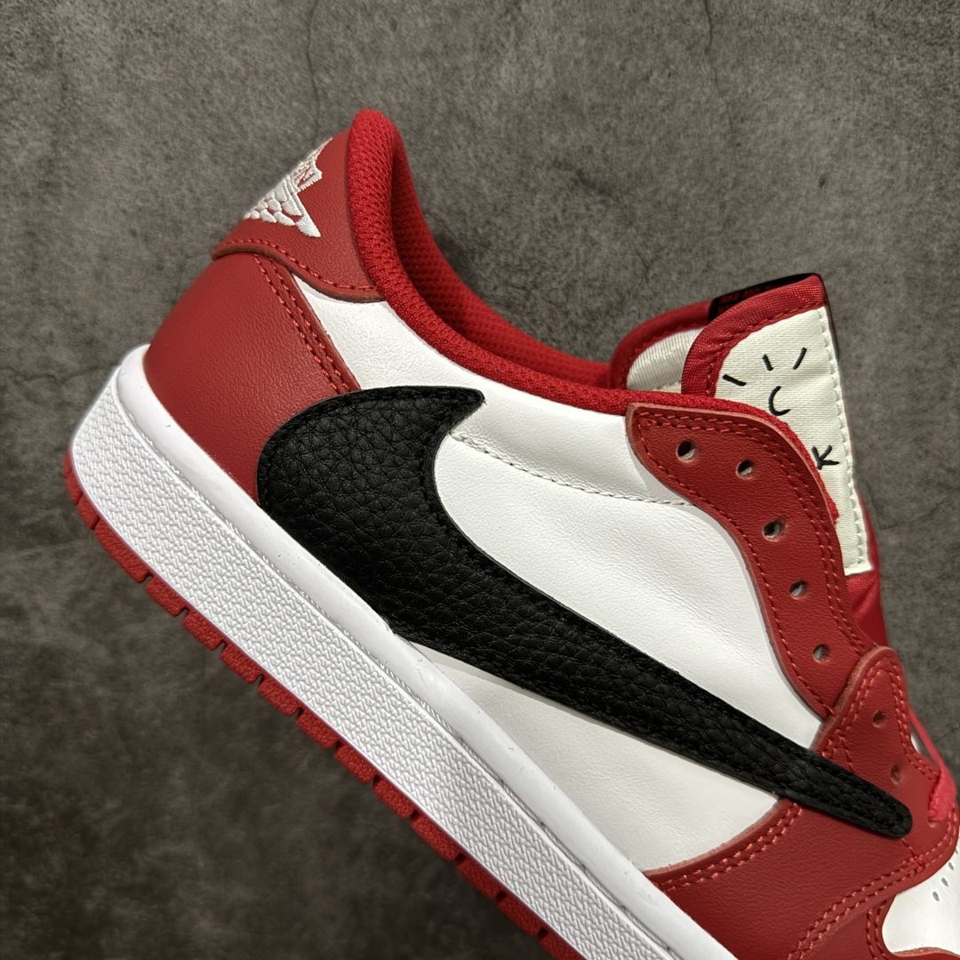 【纯原】Travis Scott x Air Jordan AJ1 Low OG SP TS联名倒钩低帮