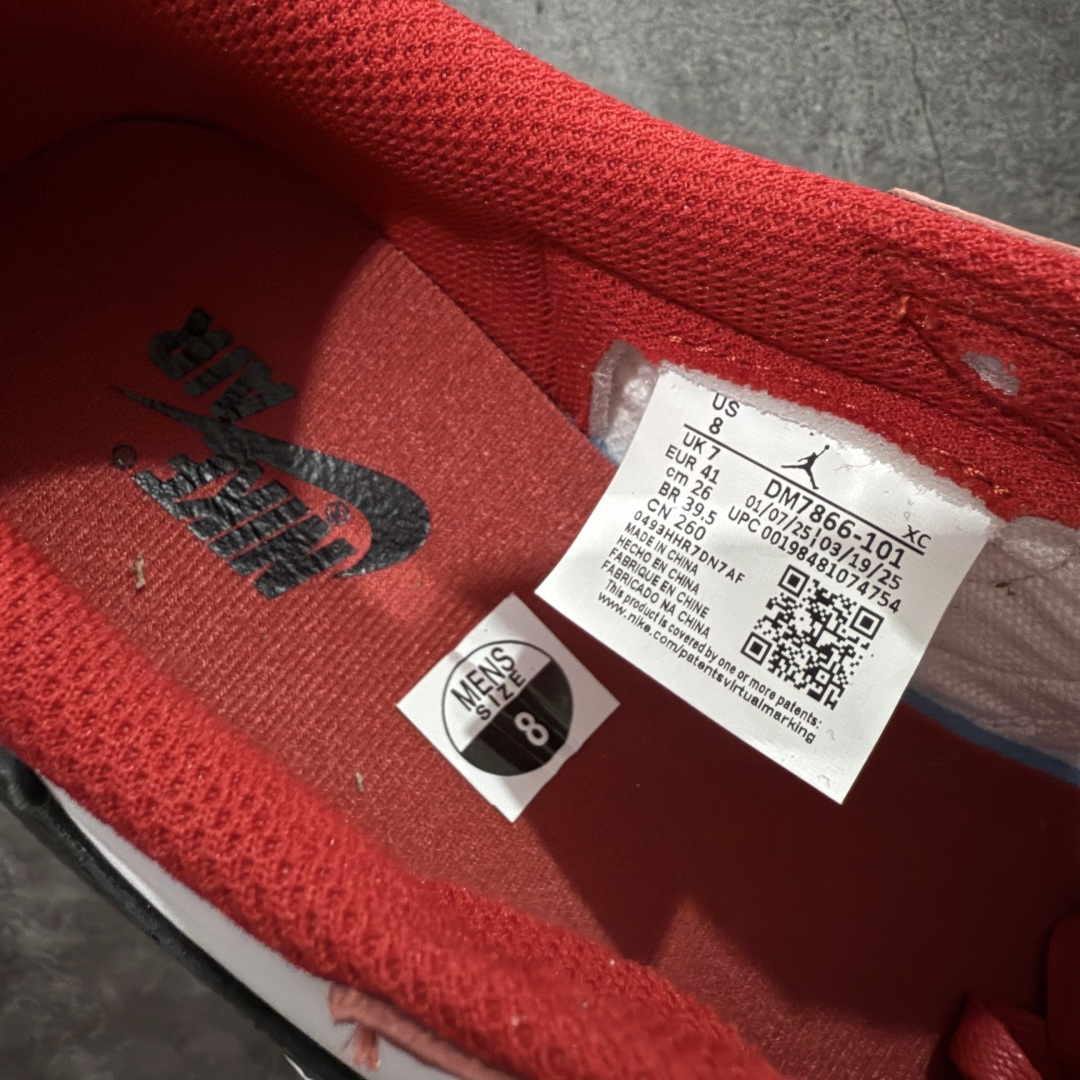 【纯原】Travis Scott x Air Jordan AJ1 Low OG SP TS联名倒钩低帮