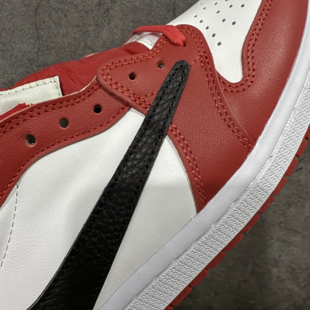 【纯原】Travis Scott x Air Jordan AJ1 Low OG SP TS联名倒钩低帮