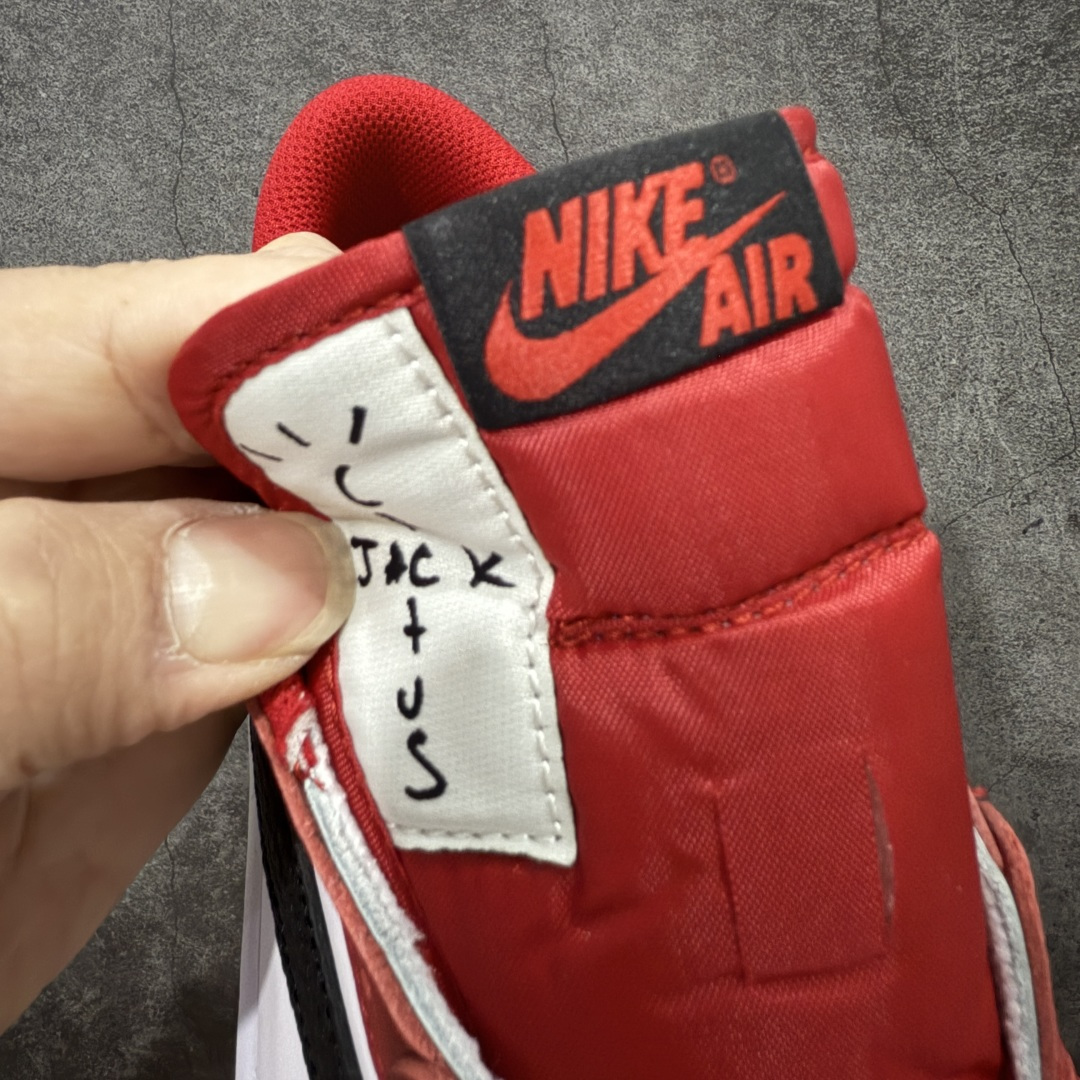 【纯原】Travis Scott x Air Jordan AJ1 Low OG SP TS联名倒钩低帮