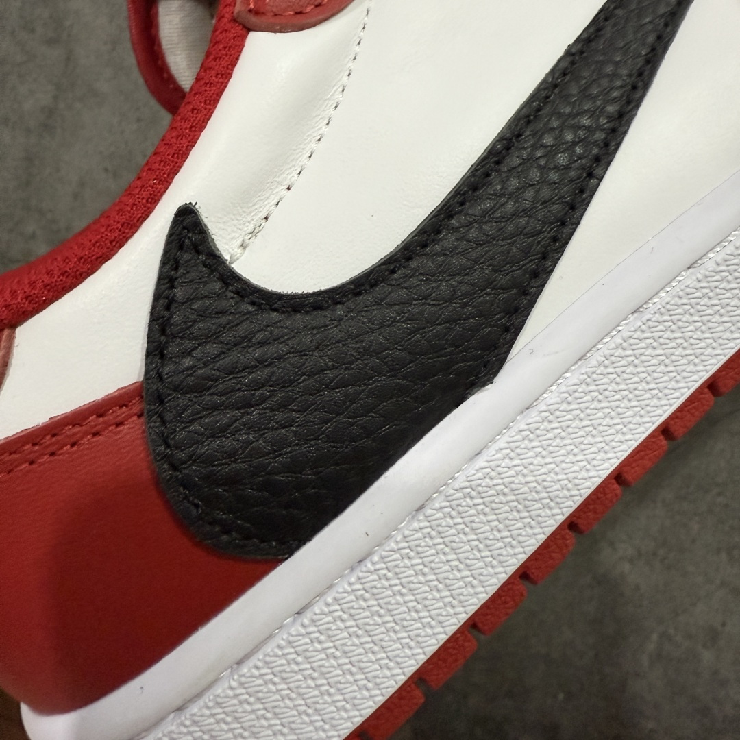 【纯原】Travis Scott x Air Jordan AJ1 Low OG SP TS联名倒钩低帮