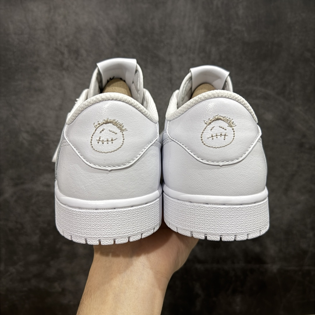 【纯原】Travis Scott x Air Jordan AJ1 Low OG SP TS联名倒钩低帮