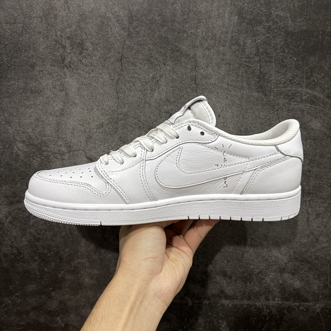 【纯原】Travis Scott x Air Jordan AJ1 Low OG SP TS联名倒钩低帮