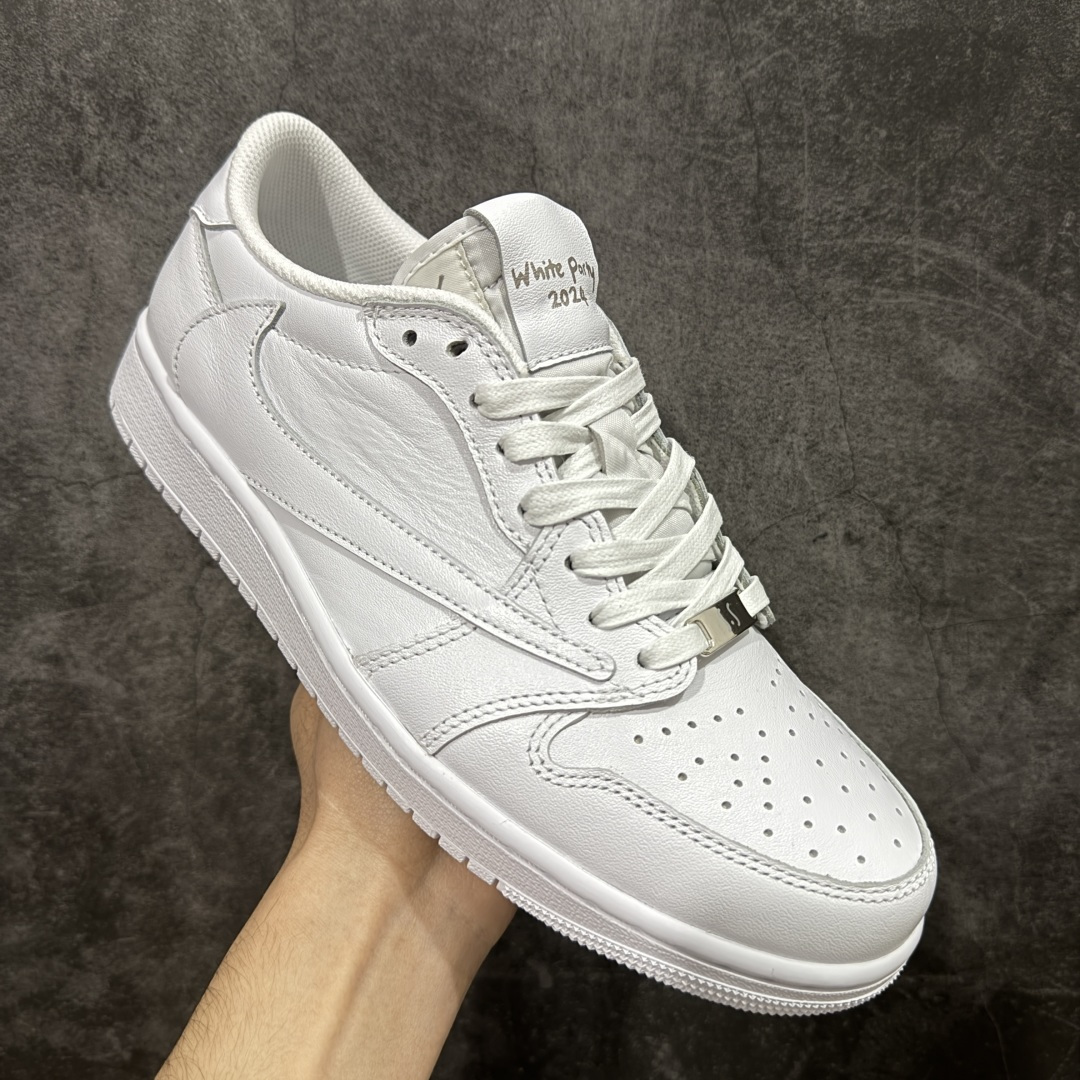 【纯原】Travis Scott x Air Jordan AJ1 Low OG SP TS联名倒钩低帮