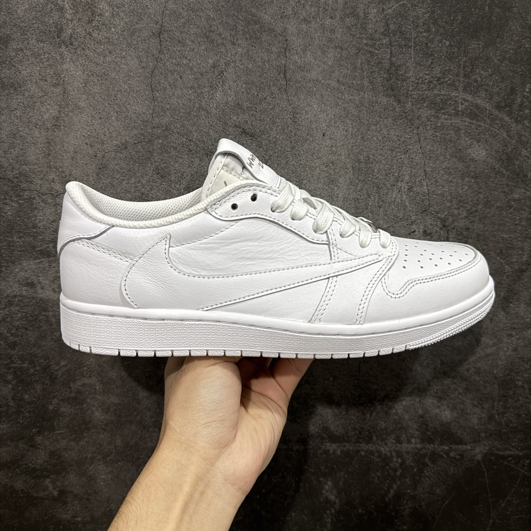 【纯原】Travis Scott x Air Jordan AJ1 Low OG SP TS联名倒钩低帮