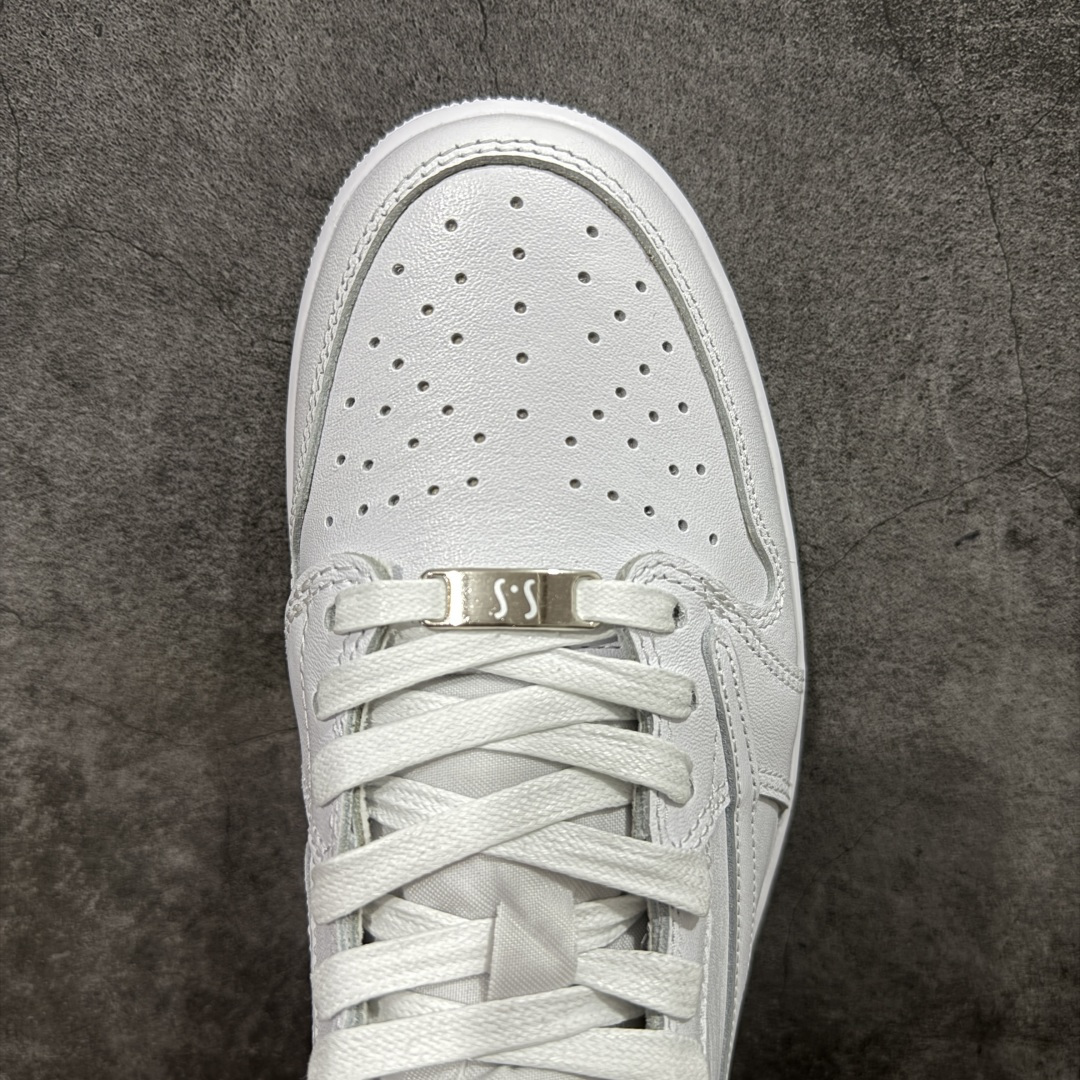 【纯原】Travis Scott x Air Jordan AJ1 Low OG SP TS联名倒钩低帮