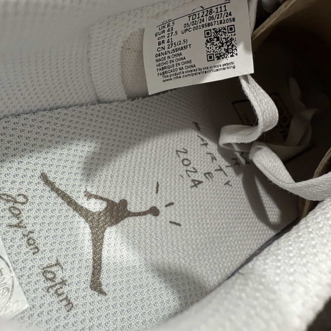 【纯原】Travis Scott x Air Jordan AJ1 Low OG SP TS联名倒钩低帮