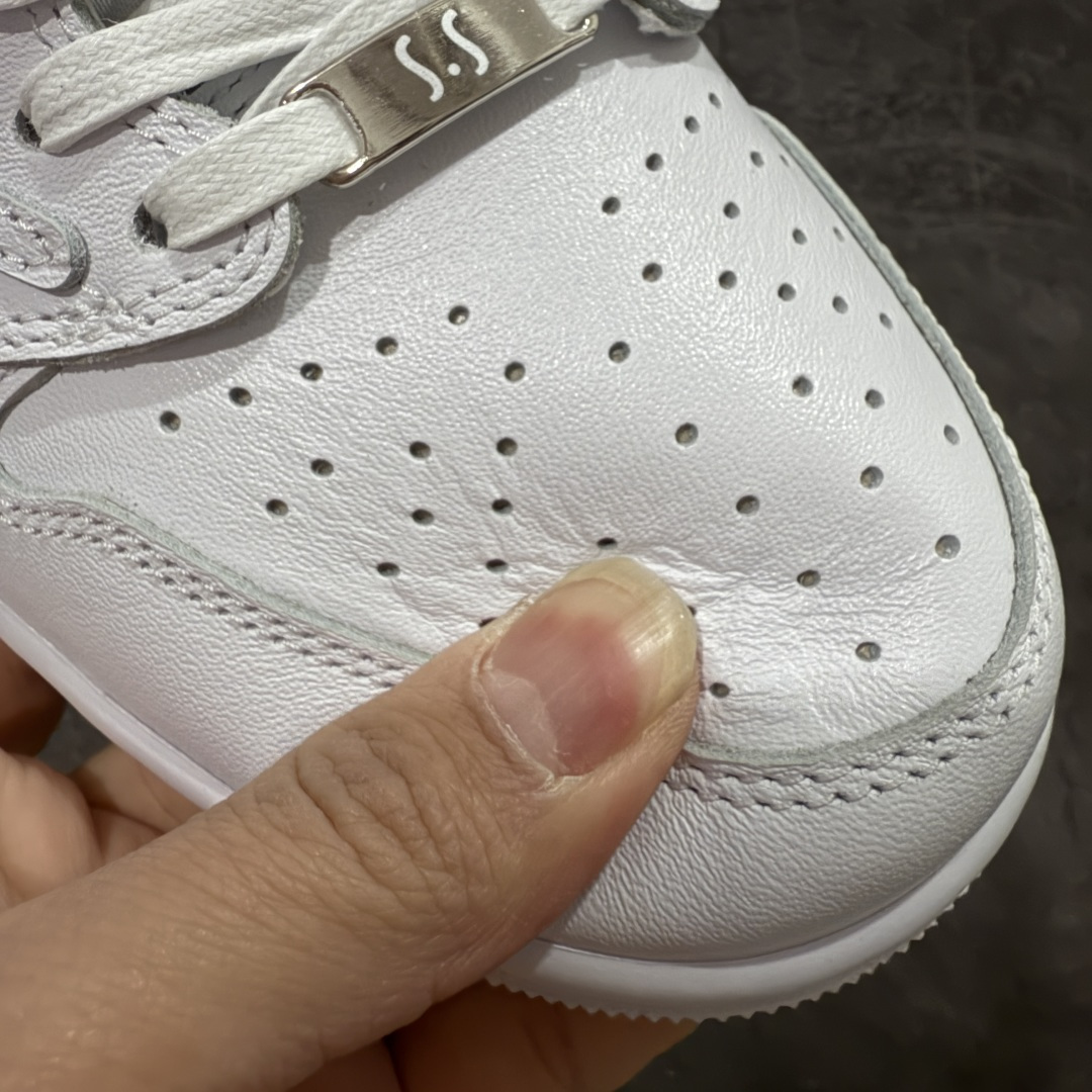 【纯原】Travis Scott x Air Jordan AJ1 Low OG SP TS联名倒钩低帮