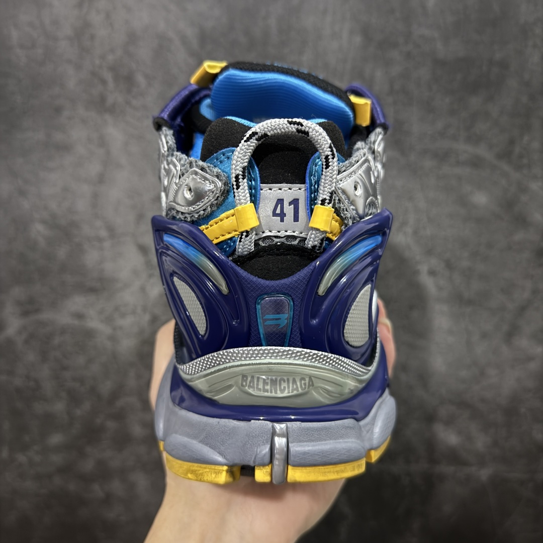 【纯原】BALENCIAGA Runner 2.0 Sneaker 巴黎世家七代慢跑系列低帮复古野跑潮流