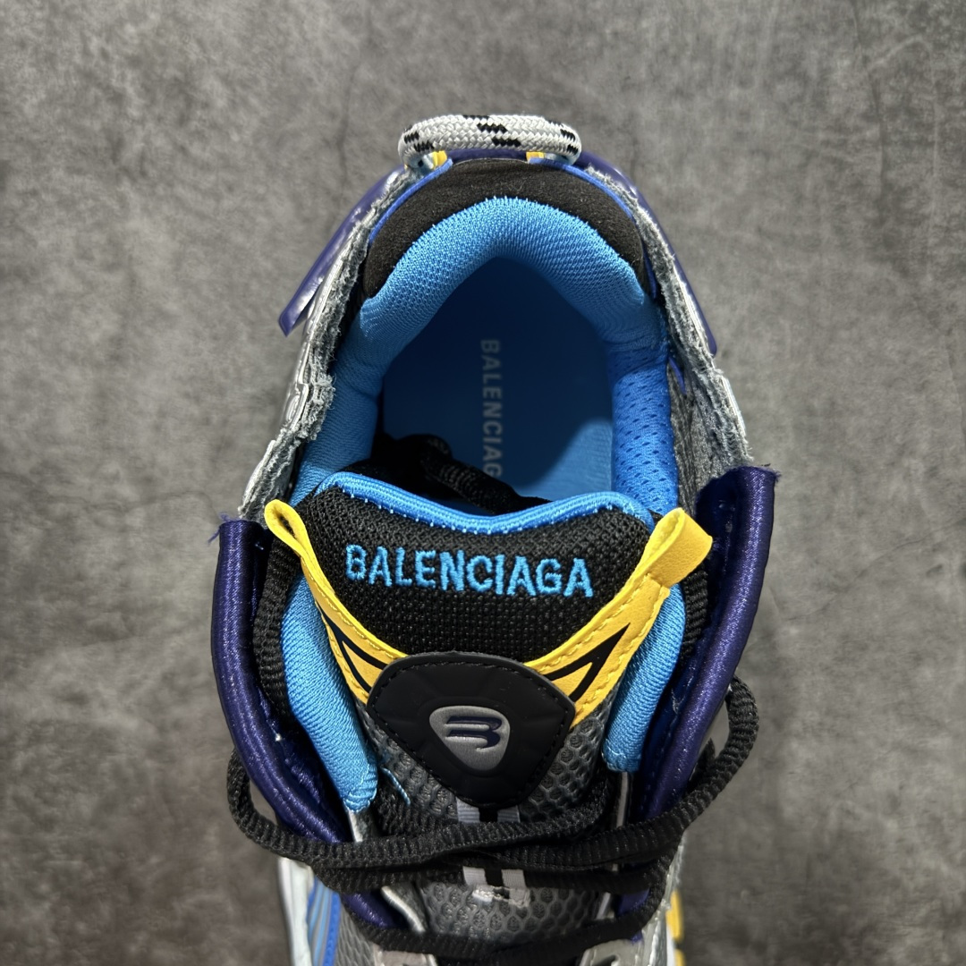 【纯原】BALENCIAGA Runner 2.0 Sneaker 巴黎世家七代慢跑系列低帮复古野跑潮流