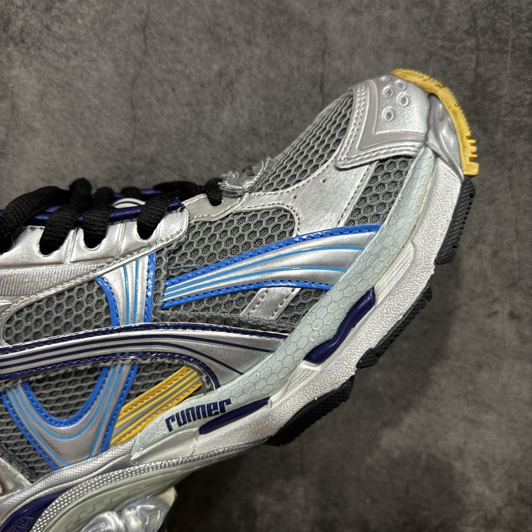 【纯原】BALENCIAGA Runner 2.0 Sneaker 巴黎世家七代慢跑系列低帮复古野跑潮流