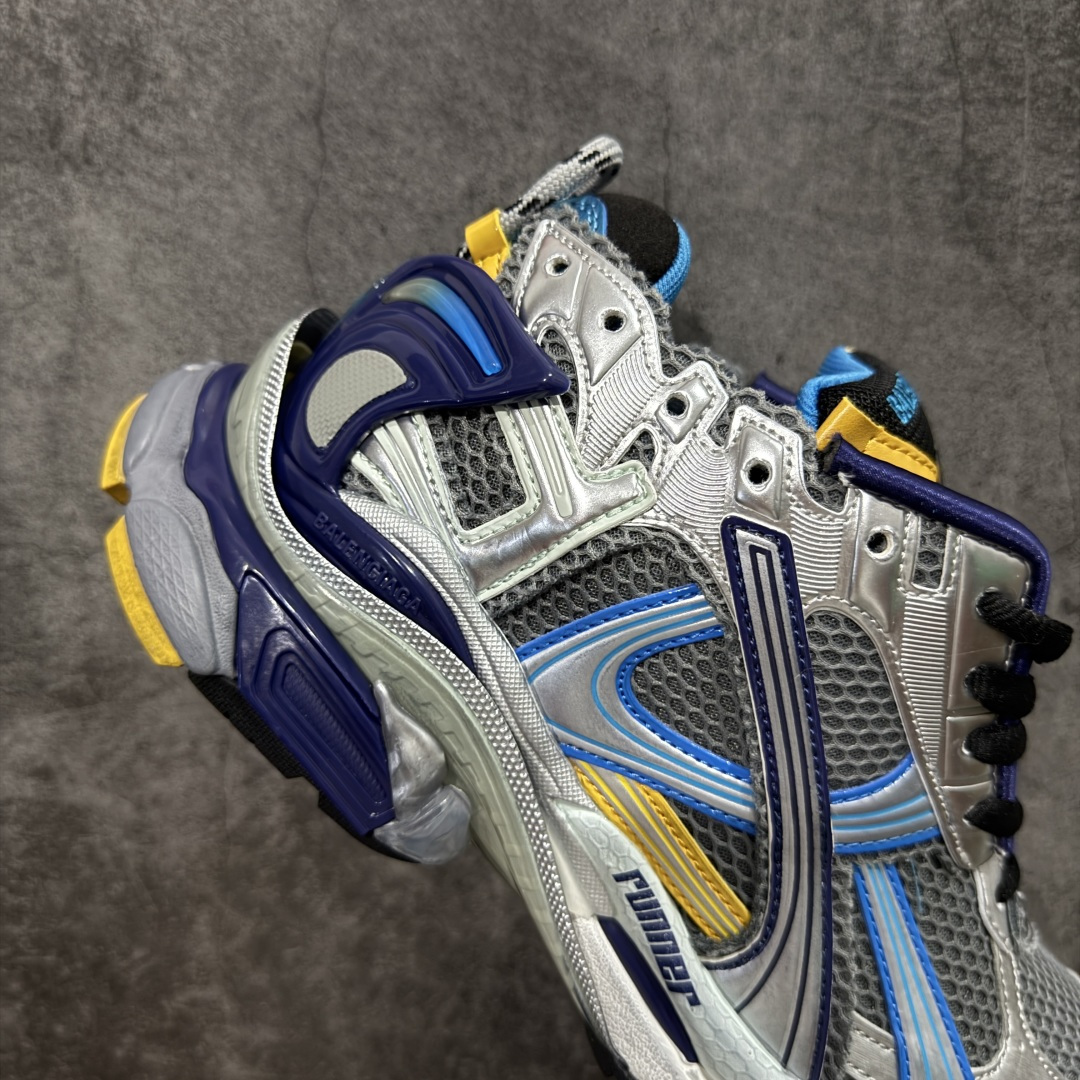 【纯原】BALENCIAGA Runner 2.0 Sneaker 巴黎世家七代慢跑系列低帮复古野跑潮流