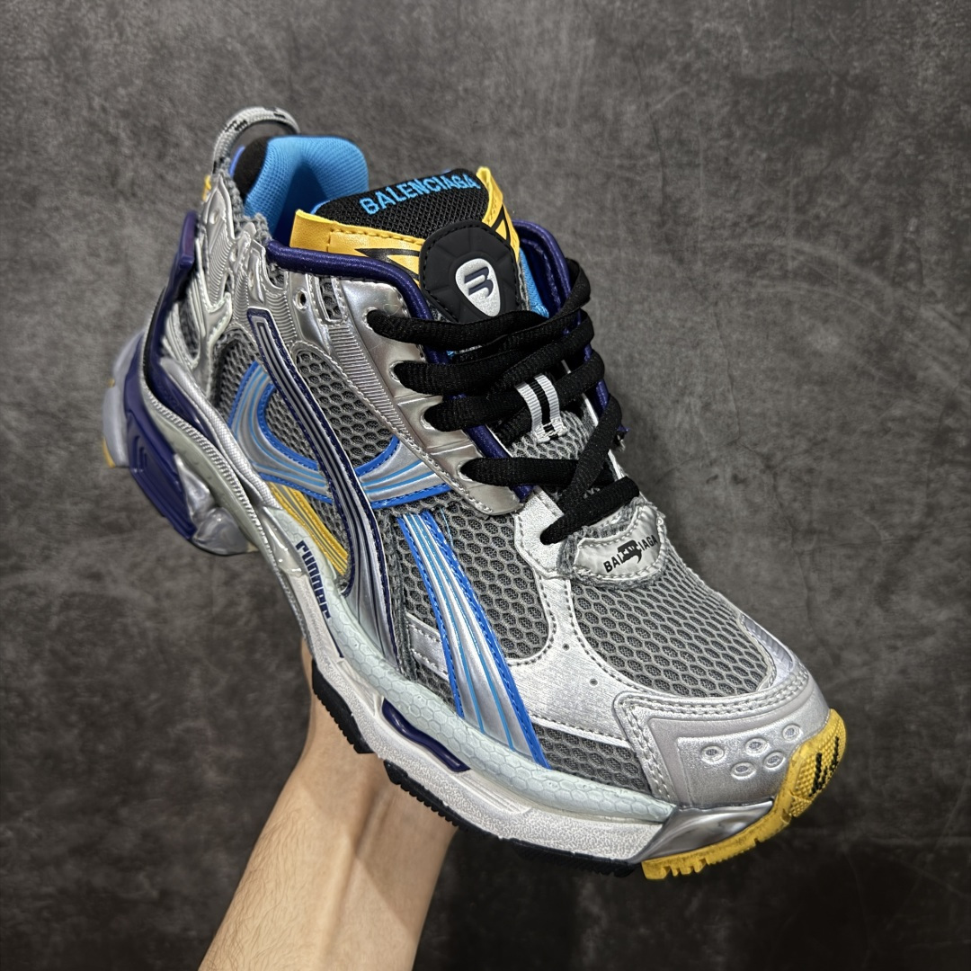 【纯原】BALENCIAGA Runner 2.0 Sneaker 巴黎世家七代慢跑系列低帮复古野跑潮流