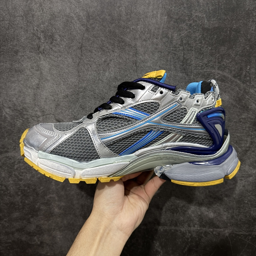 【纯原】BALENCIAGA Runner 2.0 Sneaker 巴黎世家七代慢跑系列低帮复古野跑潮流