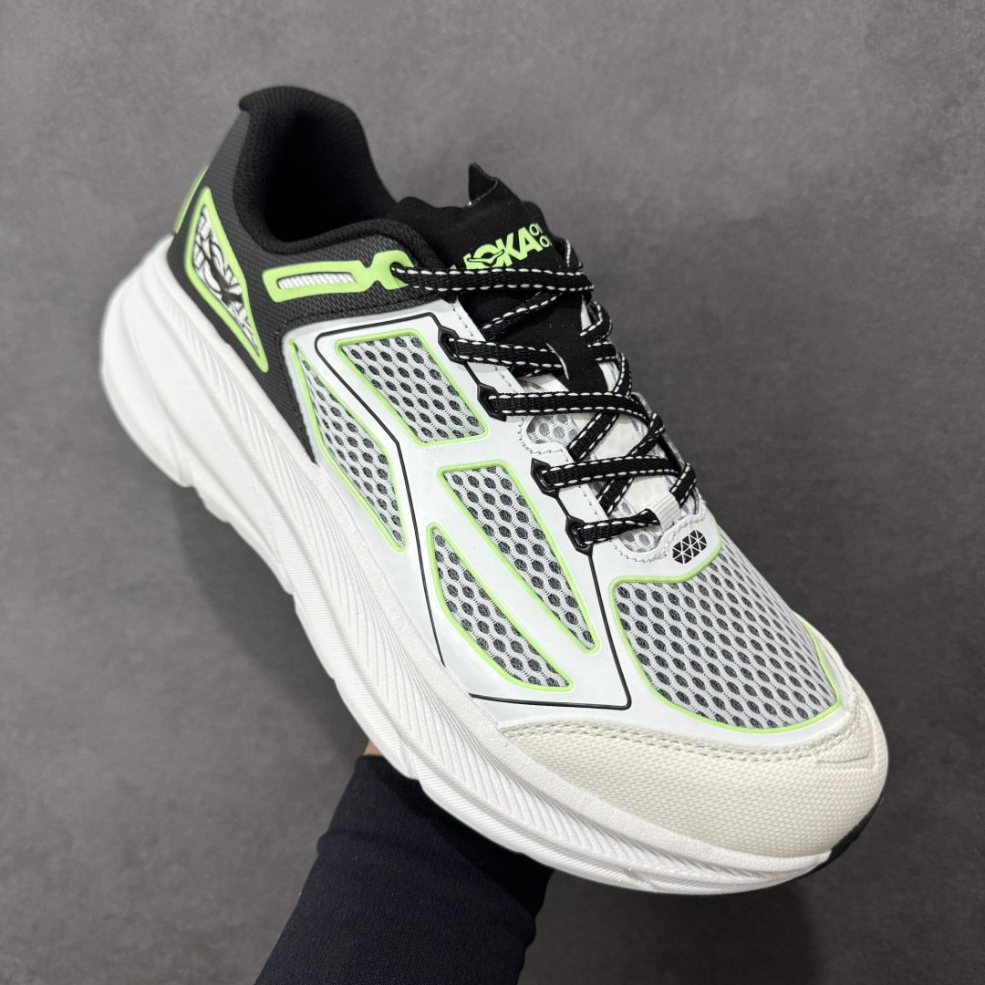 【纯原】HOKA ONE ONE U Clifton One9 舒适 防滑耐磨 低帮 生活休闲鞋 男女同