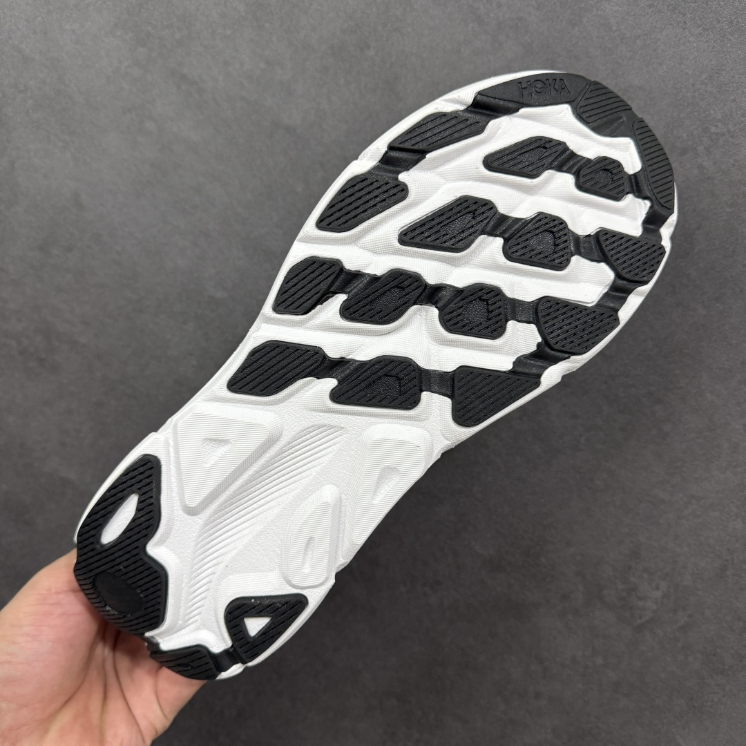 【纯原】HOKA ONE ONE U Clifton One9 舒适 防滑耐磨 低帮 生活休闲鞋 男女同