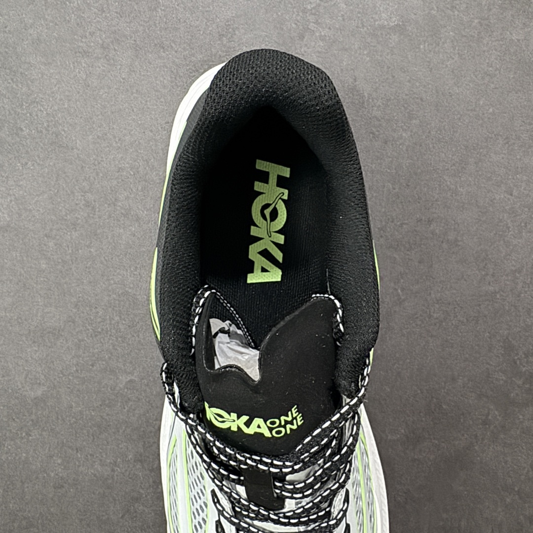 【纯原】HOKA ONE ONE U Clifton One9 舒适 防滑耐磨 低帮 生活休闲鞋 男女同