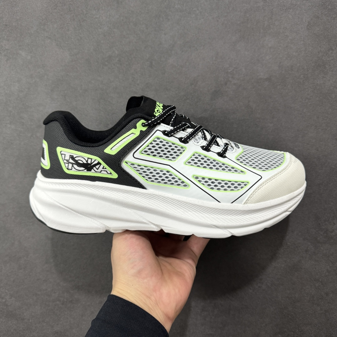 【纯原】HOKA ONE ONE U Clifton One9 舒适 防滑耐磨 低帮 生活休闲鞋 男女同