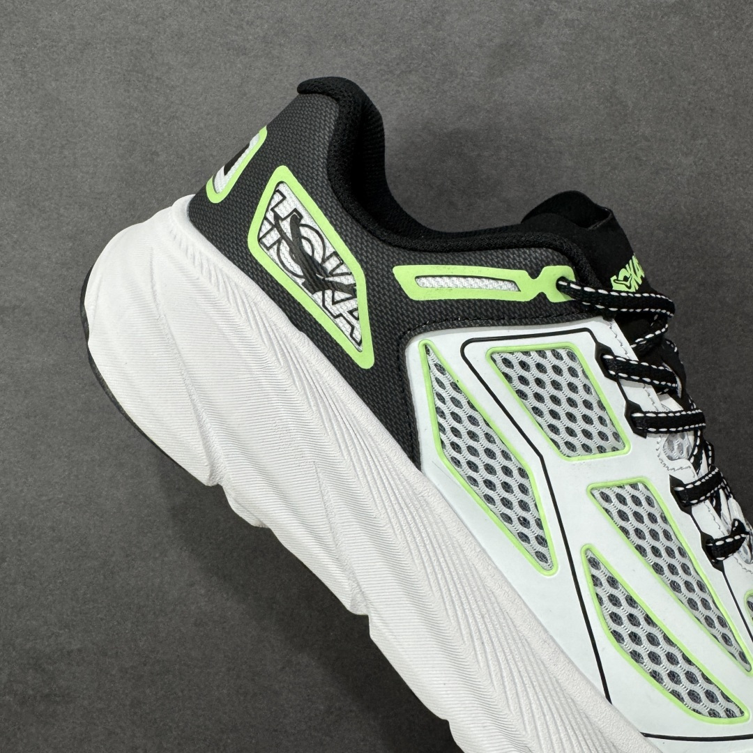 【纯原】HOKA ONE ONE U Clifton One9 舒适 防滑耐磨 低帮 生活休闲鞋 男女同