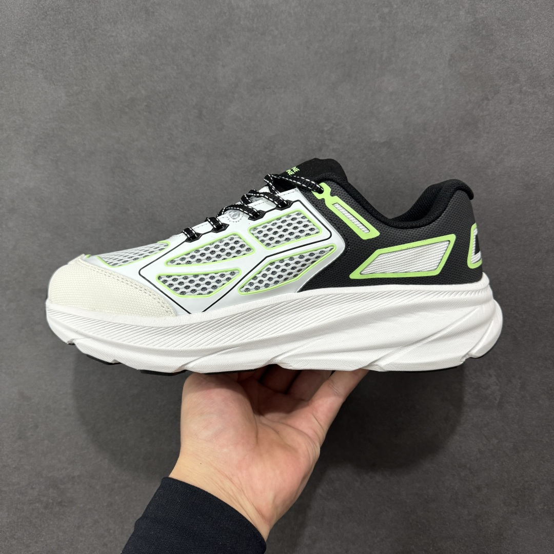 【纯原】HOKA ONE ONE U Clifton One9 舒适 防滑耐磨 低帮 生活休闲鞋 男女同
