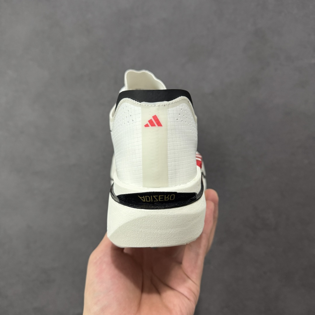 图片[4]-【HD版本】Adidas Adizero Adios 5 M 阿迪达斯 马拉松飞线贾卡轻质透气休闲运动跑步鞋 采用双层透气网纱 Flywire动态飞线绑缚鞋面材质 内置Zoom小气垫装置 货号：K18293 尺码：36 36.5 37 38 38.5 39 40 40.5 41 42 42.5 43 44 45 46 编码：FSB260270-选品中心