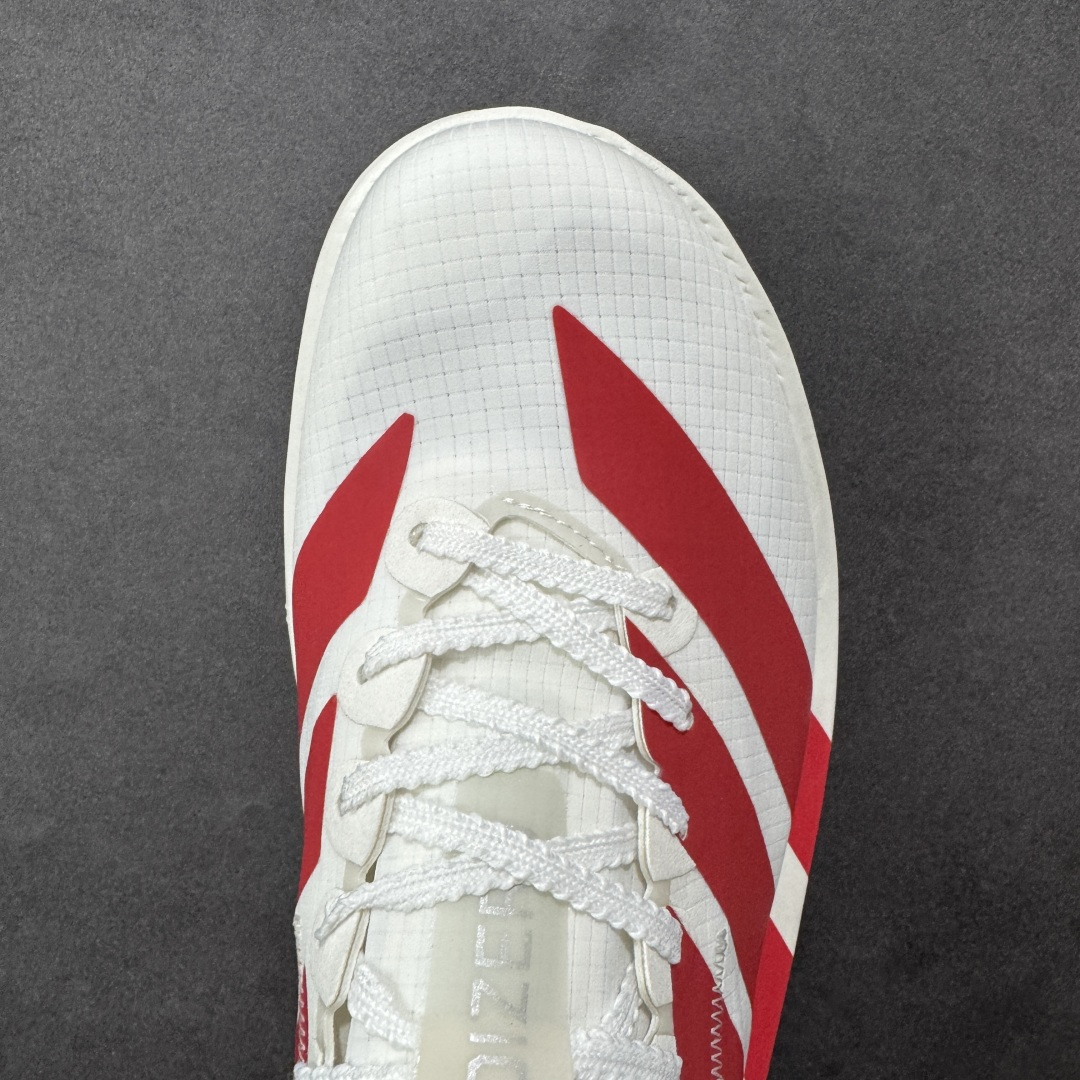 图片[8]-【HD版本】Adidas Adizero Adios 5 M 阿迪达斯 马拉松飞线贾卡轻质透气休闲运动跑步鞋 采用双层透气网纱 Flywire动态飞线绑缚鞋面材质 内置Zoom小气垫装置 货号：K18293 尺码：36 36.5 37 38 38.5 39 40 40.5 41 42 42.5 43 44 45 46 编码：FSB260270-选品中心