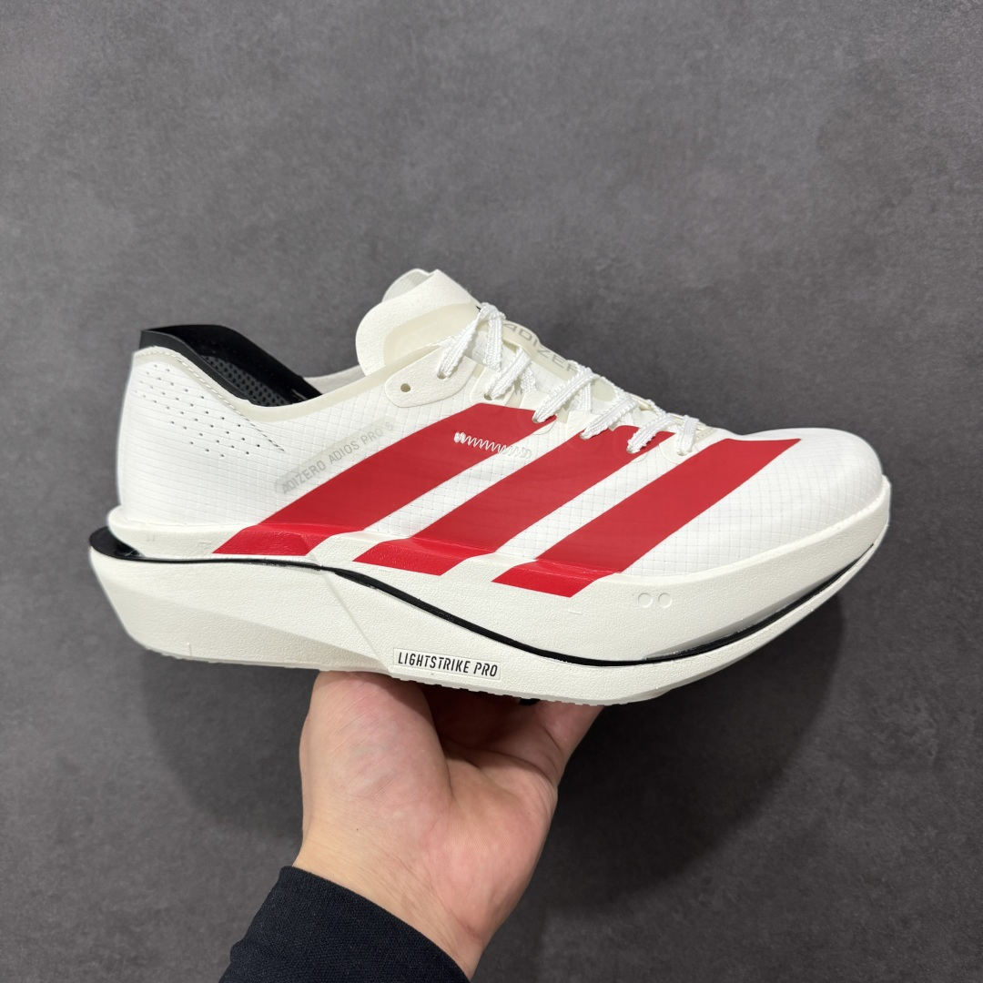 【HD版本】Adidas Adizero Adios 5 M 阿迪达斯 马拉松飞线贾卡轻质透气休闲运动跑步鞋 采用双层透气网纱 Flywire动态飞线绑缚鞋面材质 内置Zoom小气垫装置 货号:K18293 尺码:36 36.5 37 38 38.5 39 40 40.5 41 42 42.5 43 44 45 46 编码:FSB260270-选品中心