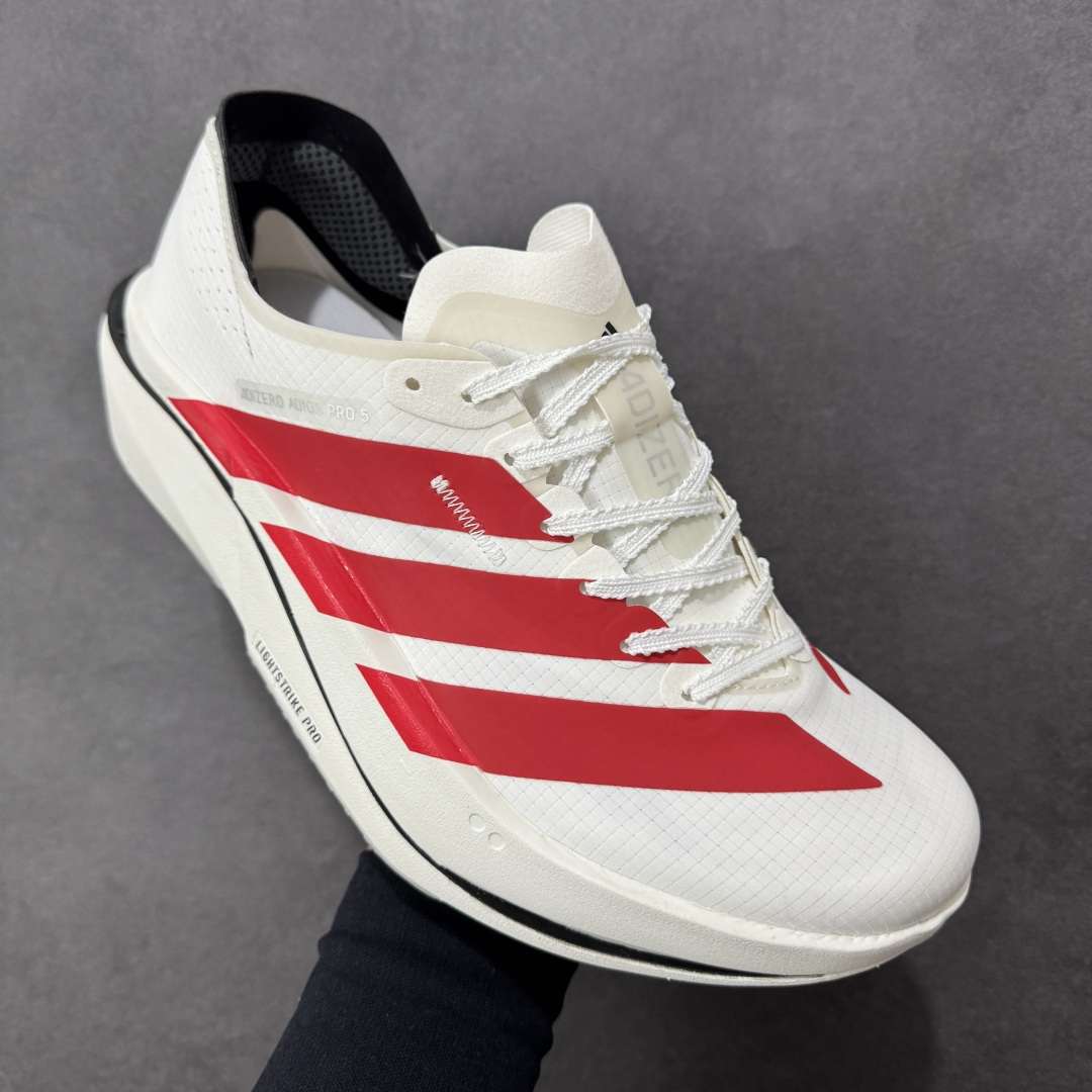 图片[3]-【HD版本】Adidas Adizero Adios 5 M 阿迪达斯 马拉松飞线贾卡轻质透气休闲运动跑步鞋 采用双层透气网纱 Flywire动态飞线绑缚鞋面材质 内置Zoom小气垫装置 货号：K18293 尺码：36 36.5 37 38 38.5 39 40 40.5 41 42 42.5 43 44 45 46 编码：FSB260270-选品中心