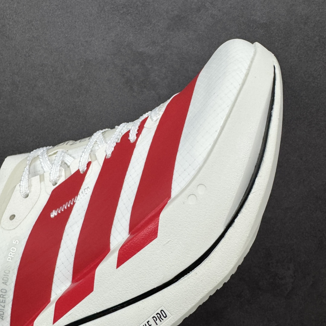 图片[5]-【HD版本】Adidas Adizero Adios 5 M 阿迪达斯 马拉松飞线贾卡轻质透气休闲运动跑步鞋 采用双层透气网纱 Flywire动态飞线绑缚鞋面材质 内置Zoom小气垫装置 货号：K18293 尺码：36 36.5 37 38 38.5 39 40 40.5 41 42 42.5 43 44 45 46 编码：FSB260270-选品中心